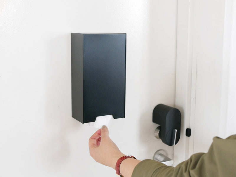 towerブランドのスリムな2wayマスク収納ケース