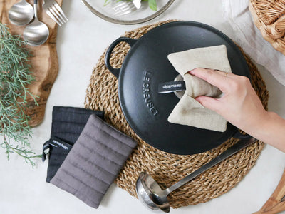 【sarasa design/サラサデザイン】 b2c リネン&キッチングリルミトン