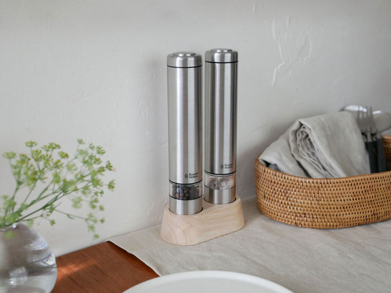 ラッセルホブス 電動ソルト&ペッパーミニ