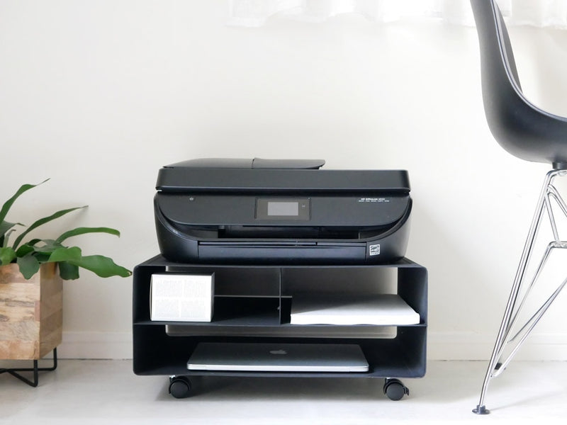 タワーブランドのツーウェイプリンターラック