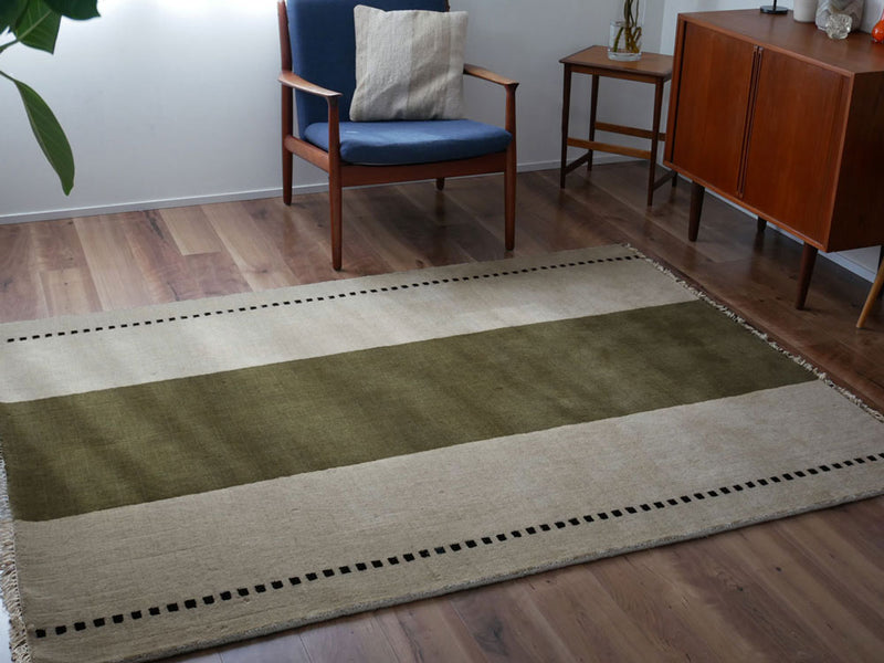 adepecheアデペシュ ペルウールラグ1500 アートカラー