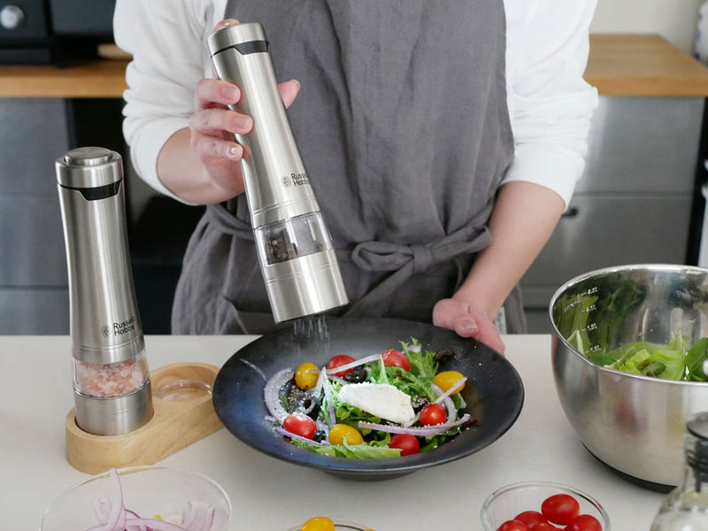 ラッセルホブス電動ソルト&ペッパーミル