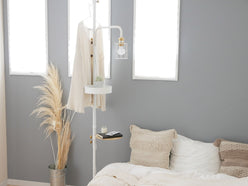 平安伸銅201 Lamp Arm照明が寝室に設置