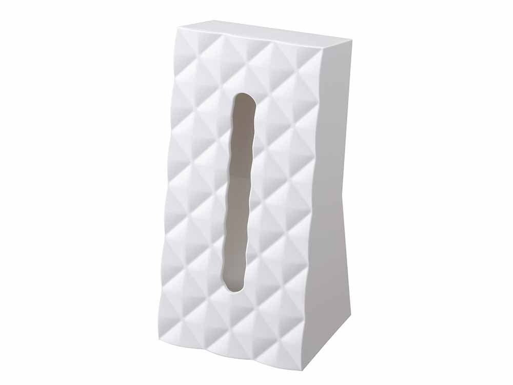 YAMAZAKI/diamondのプラスチック製ティッシュケース