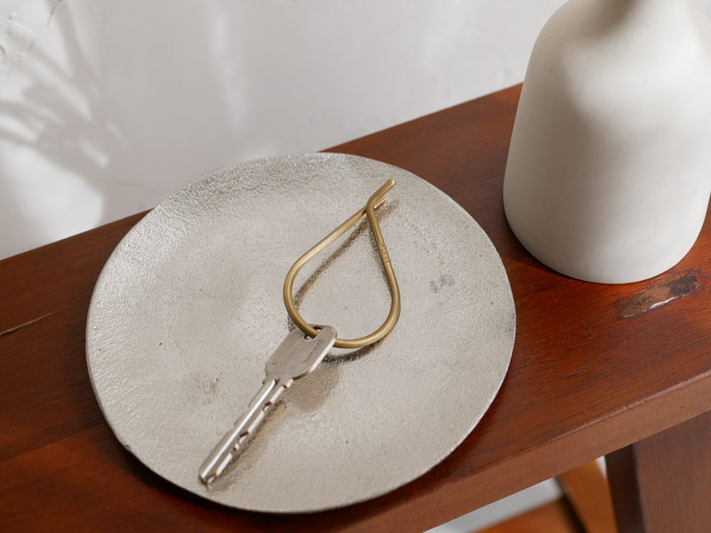 デンマーク製MOEBE真鍮キーリング