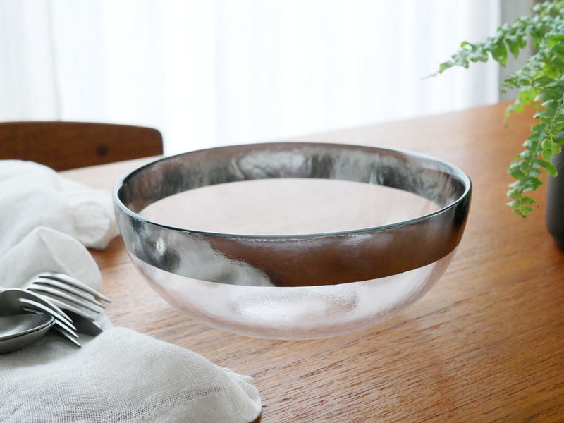 DULTONグラステーブルウェアのオーボボウル