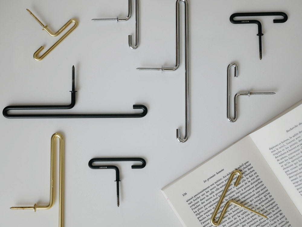 MOEBE/ムーベの真鍮製キーリング