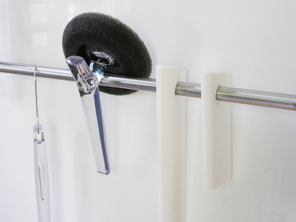 tidyバススポンジのハンドルとスポンジ部分