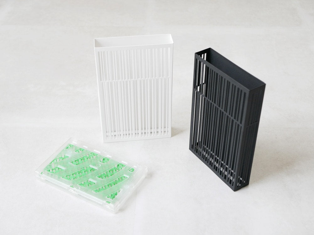 プラスチックメッシュのタワーマグネット虫除けカバー