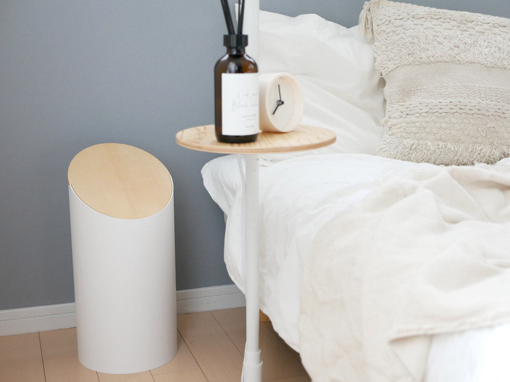 Moheimスウィングビン8L、ABS本体と木蓋