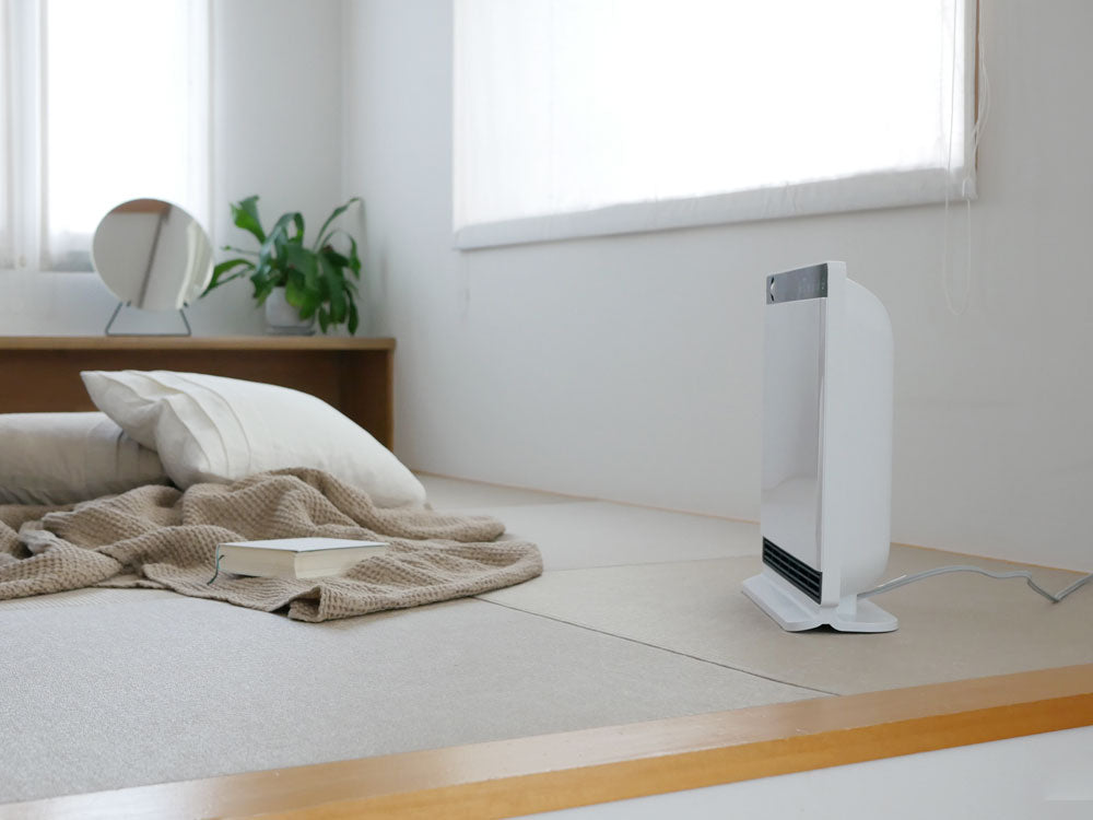 THREEUP人感センサー付き大風量セラミックヒーター