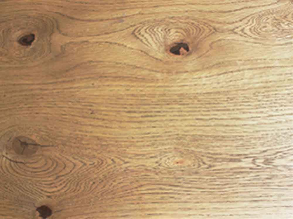 ブラウン木製4ドロワーチェスト