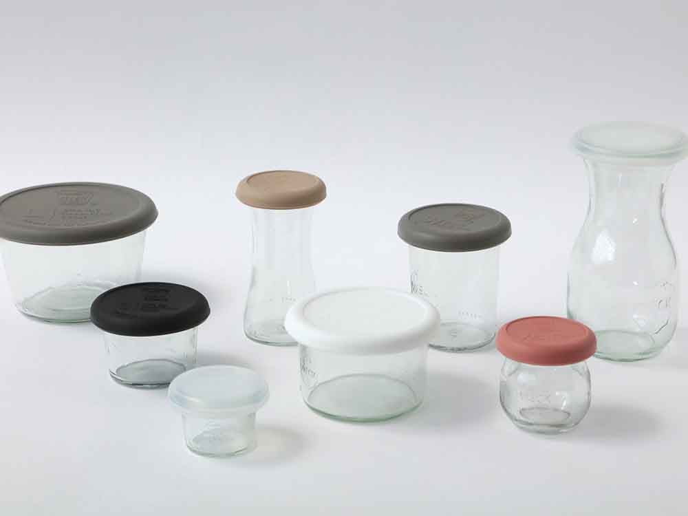 WECK(ウェック)ミニチューリップガラス瓶