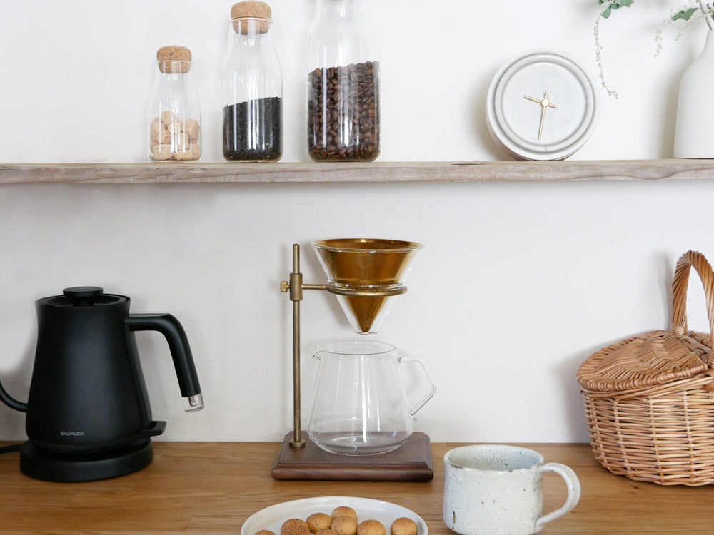 KINTO ブリュワースタンドセット ゴールド