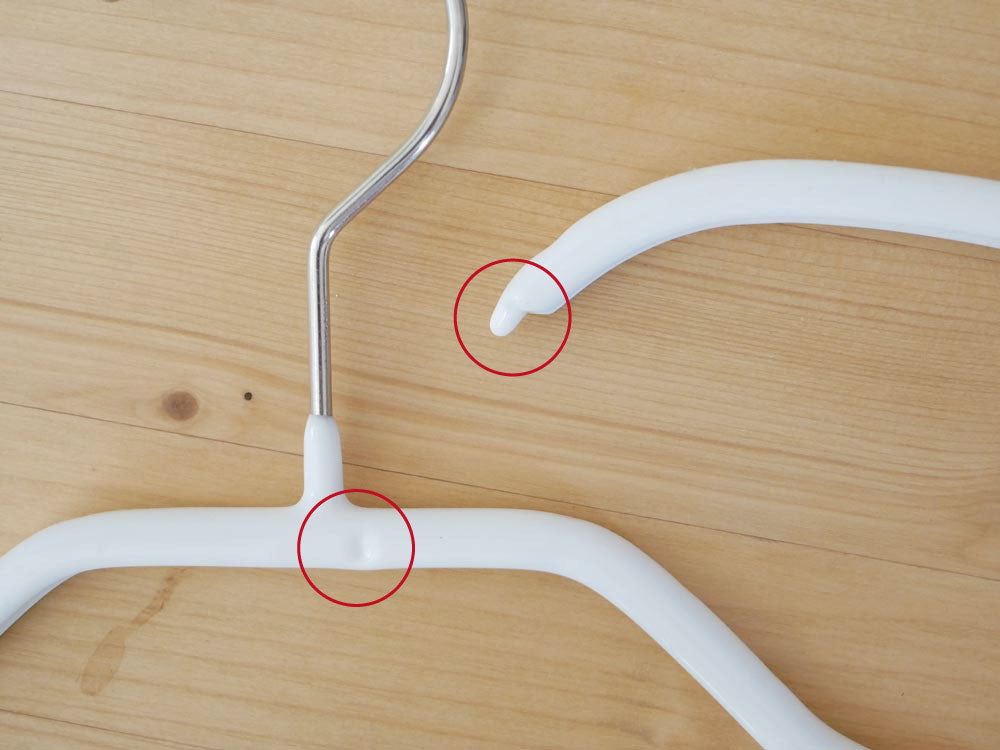 MAWA透明ハンガーコネクター6本セット