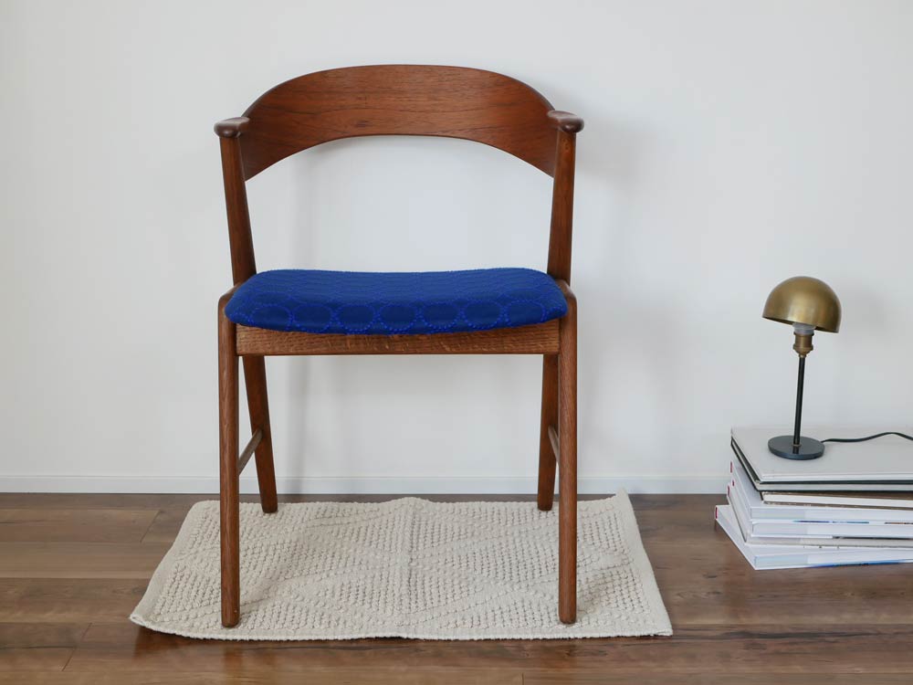 Horn Please MADEの綿100%ダイヤチェック柄フロアマット