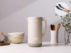 《ノベルティ付 》【recolte】自動調理ポット ラージ(シリコンスプーントング)