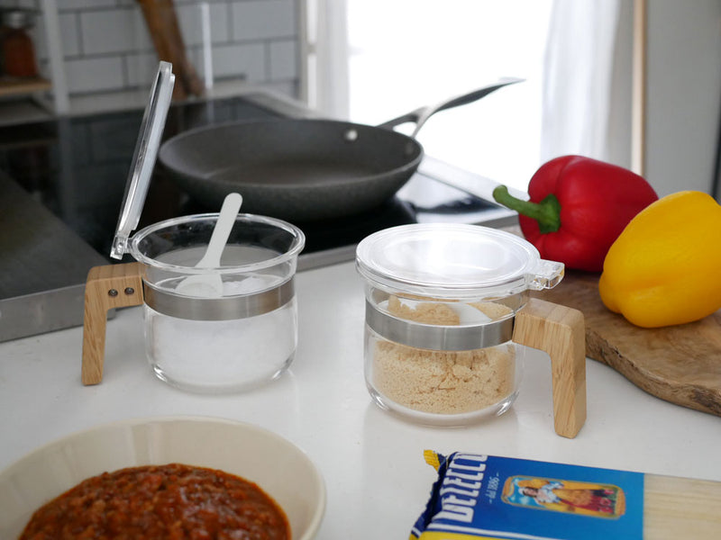 biite(ビッテ)パウダーポット500mlと計量スプーン5mlのセット