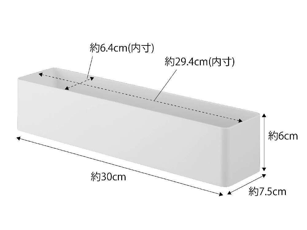 鉢植えのゼラニウムが【MIST/ミスト】フィルムフックラック W30に掛けられている様子