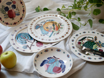 【Iittala/イッタラ】タイカ サト プレート