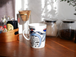 アラビア【プータルフリ マグ】の磁器製500mlマグカップ