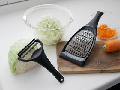 【ののじ】キャベピィ&サラダおろしセット 限定ブラック