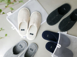 フロンティアの洗えるスリッパ「room’s easyWASH」