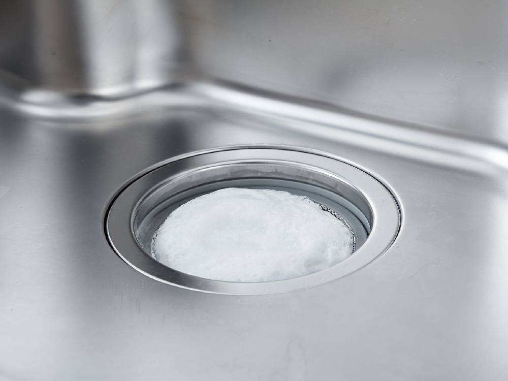 シルバーのシンク