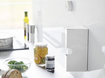 【tower/タワー】パッケージが隠せてすっきり!マグネットプラスチックバッグケース