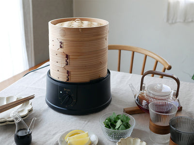 ほったらかし電気せいろ