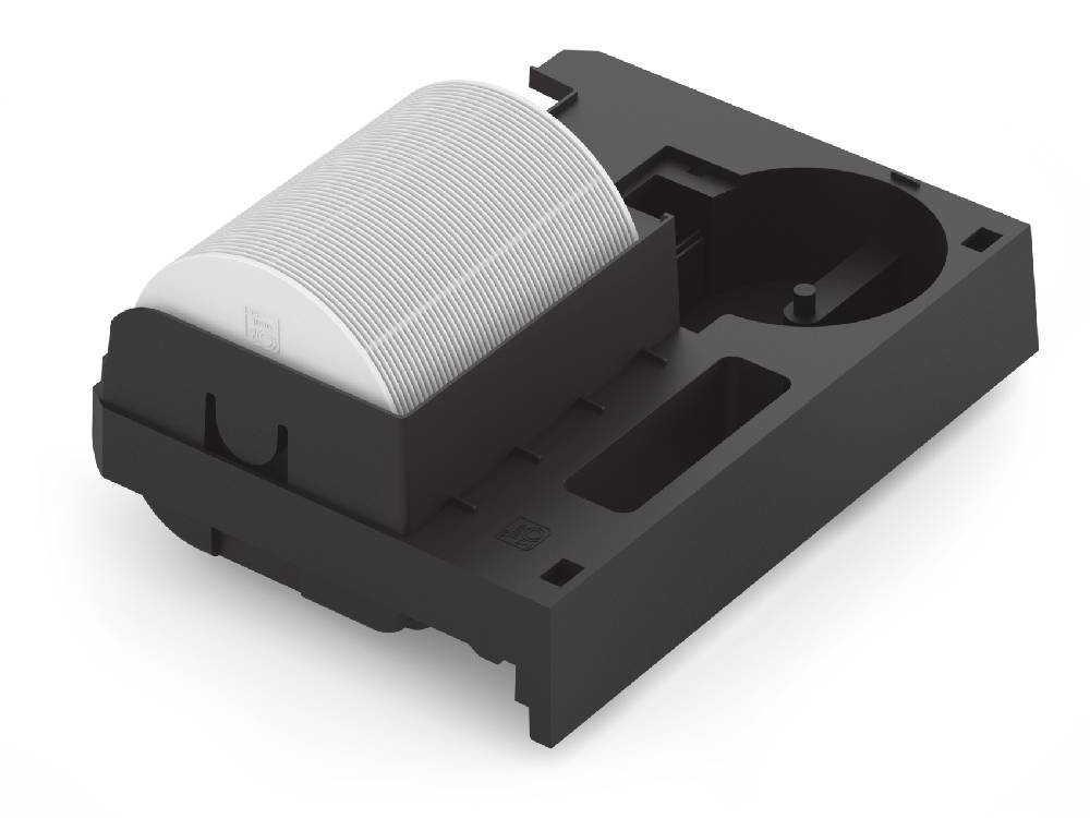 スタドラー・フォーム Georgeエアウォッシャー加湿機能付き空気清浄機のプラスチック製本体の写真