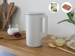 《ノベルティ付》【recolte】自動調理ポット レギュラー(デイリーレシピブック&カッティングボードミニ)