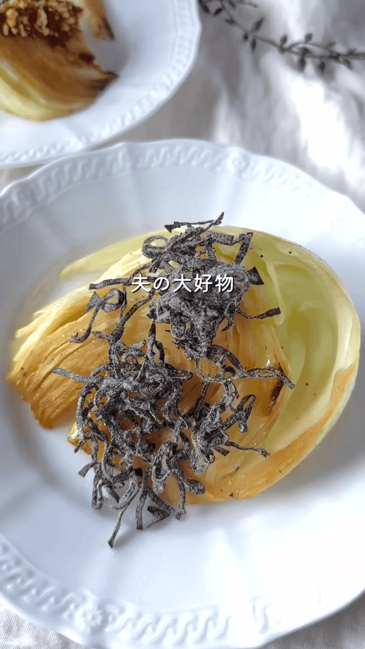 ほぼ放置でこのうまさ！キャベツのごちそう焼き