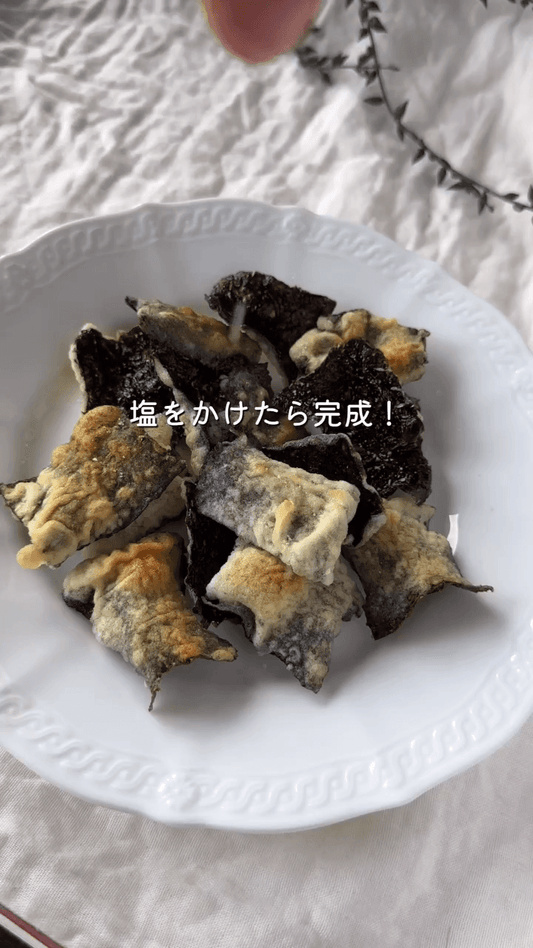 たくさん作っても全然足りない…🤤大量消費のり天