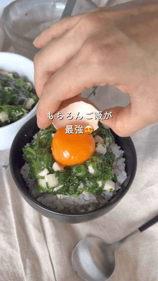 栄養満点✨夏にヘビロテ！ネバネバ丼🤤