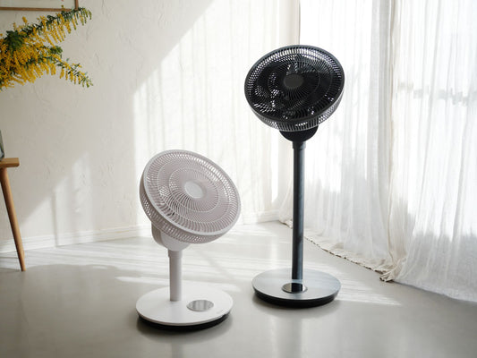 【duux/デュクス】室温調整で快適な空間を作るWhisper Flex Touch 2