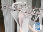 《ノベルティ付》【FUJIEI/フジエイ】秒速取り込みアルミハンガー（オキシクリーン）