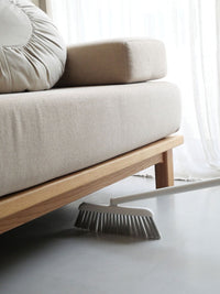 自在型ヘッドで隙間までスムーズ