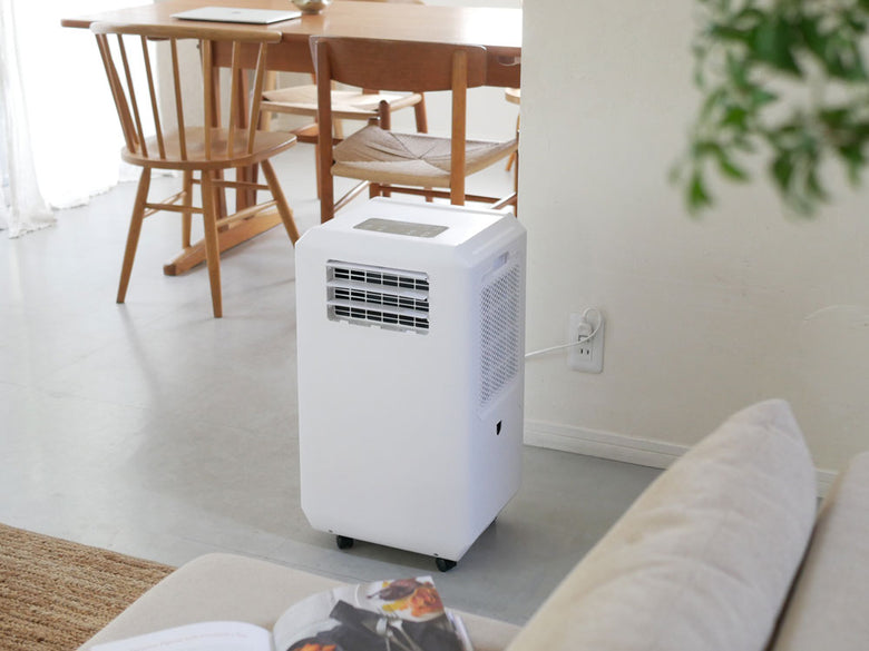 【THREEUP/スリーアップ】ダクトレス ハイブリッド冷却スポットエアクーラー DL-T2601