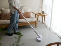 洗剤不要！水だけでキレイにお掃除