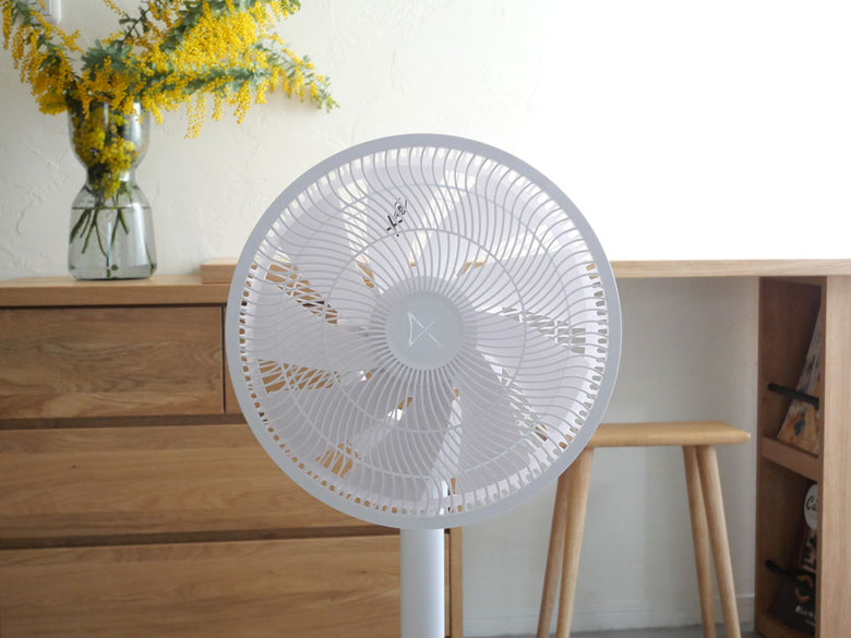 【duux/デュクス】室温調整で快適な空間を作るWhisper Flex Touch 2