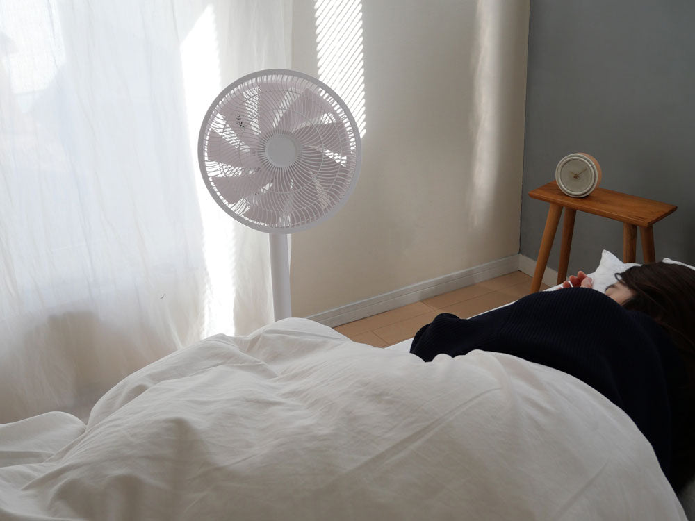 【duux/デュクス】室温調整で快適な空間を作るWhisper Flex Touch 2