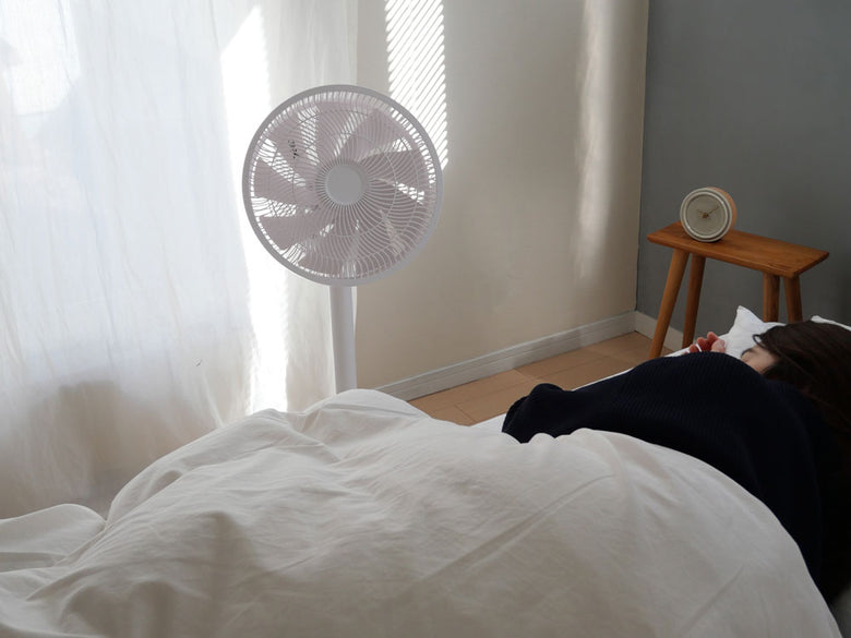 【duux/デュクス】室温調整で快適な空間を作るWhisper Flex Touch 2