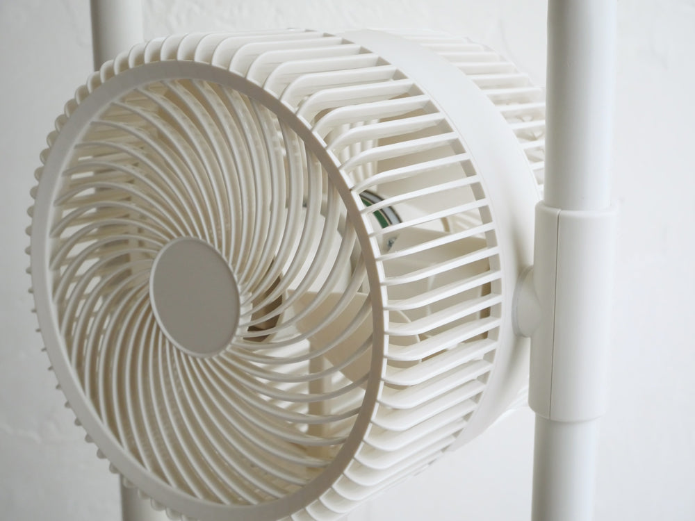 【moku./モク】２つのファンで自由に風を送るダブルマルチファン