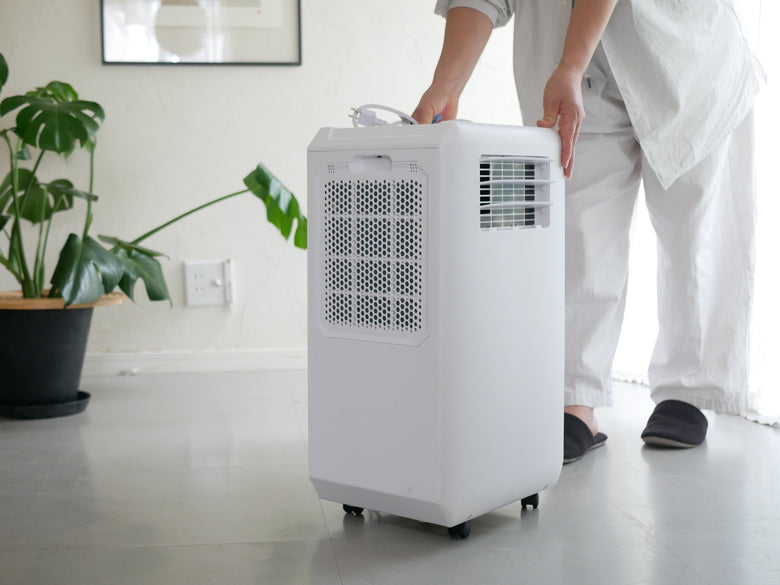 【THREEUP/スリーアップ】ダクトレス ハイブリッド冷却スポットエアクーラー DL-T2601