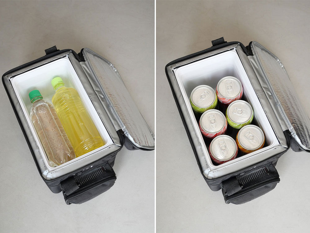 持ち運べる車載用保冷温バッグ（５リットル）