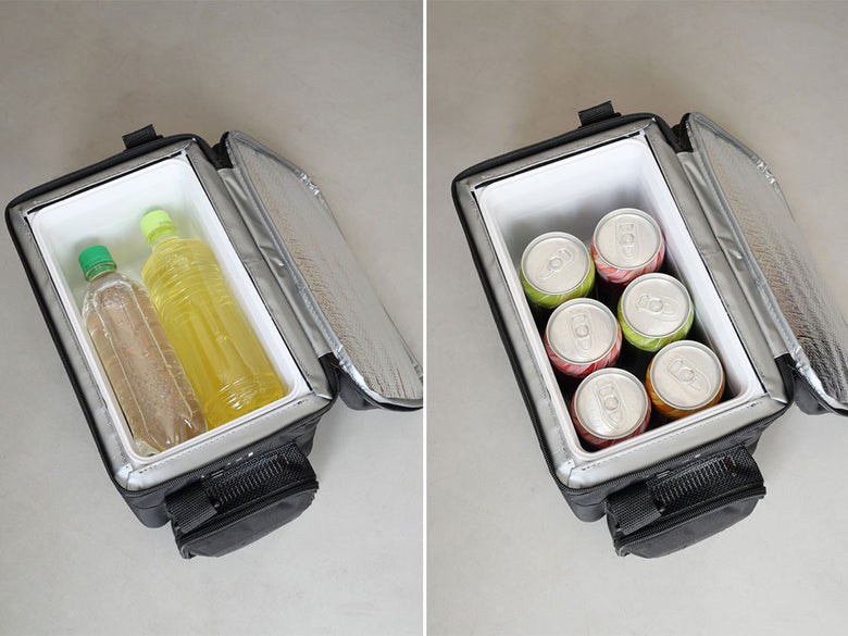 持ち運べる車載用保冷温バッグ（５リットル）