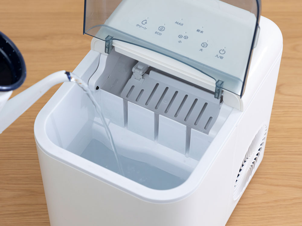 【QUADS/クワッズ】最速6分！製氷機 ICE CORON