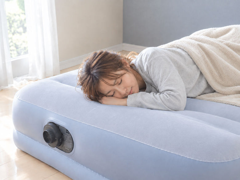 【INTEX/インテックス】寝心地と耐久性にこだわった電動エアーベッド