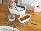 真空炊きで美味しく炊ける「真・2段式弁当箱炊飯器」
